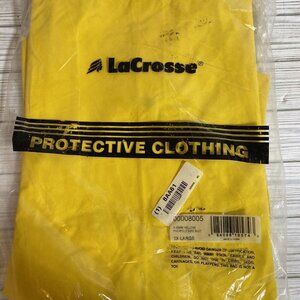 LaCrosse 0.35mm PVC/Polyester 3-Piece Rain Suit Size 3XL Yellow 00008005 New